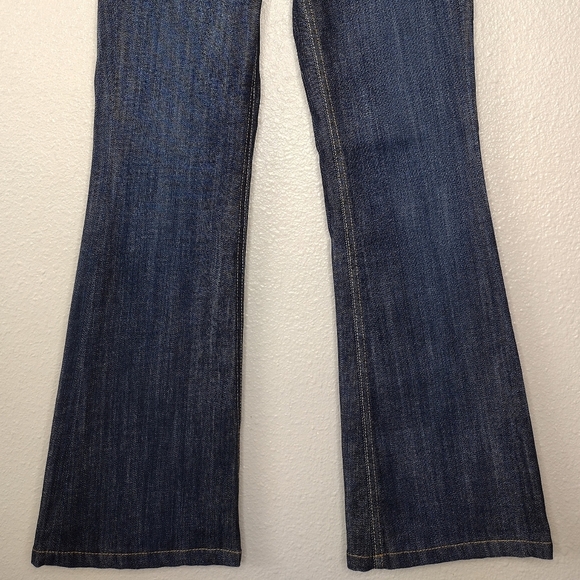 AG Adriano Goldschmied The Club Women's Low Rise Blue Denim Jeans Size 24R - Picture 5 of 16